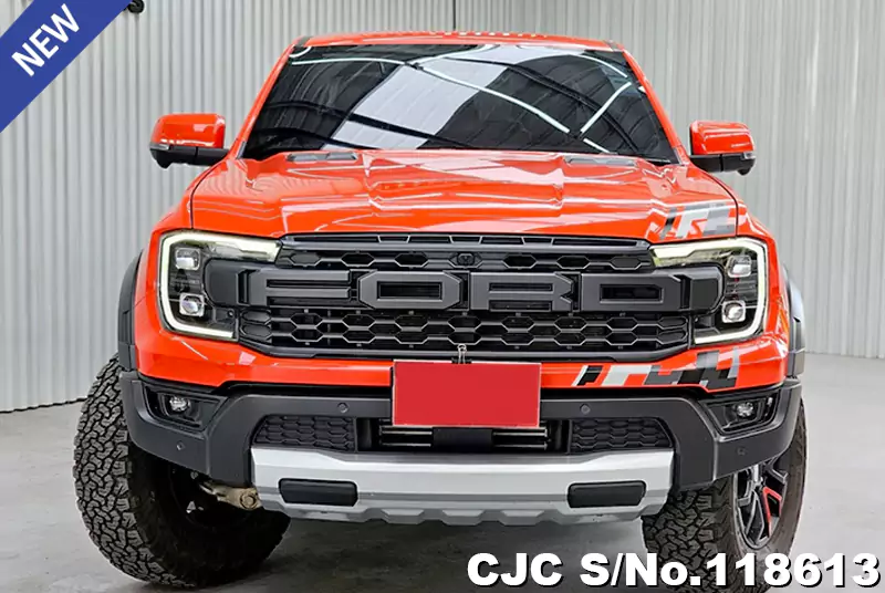 Ford Ranger in Orange for Sale Image 4