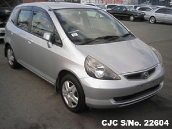 2001 Honda / Fit/ Jazz Stock No. 22604