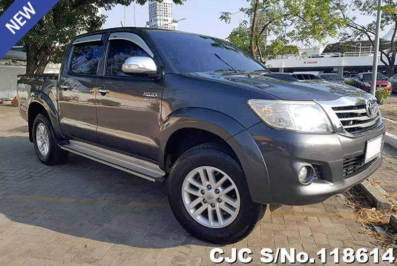 Toyota Hilux in Gray for Sale Image 0