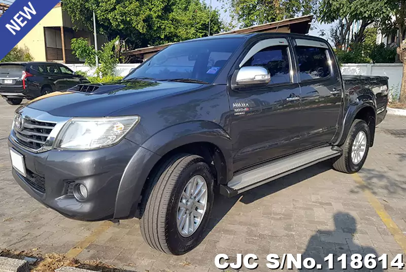 Toyota Hilux in Gray for Sale Image 1