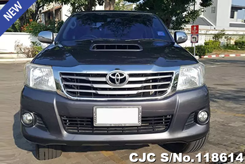 Toyota Hilux in Gray for Sale Image 2