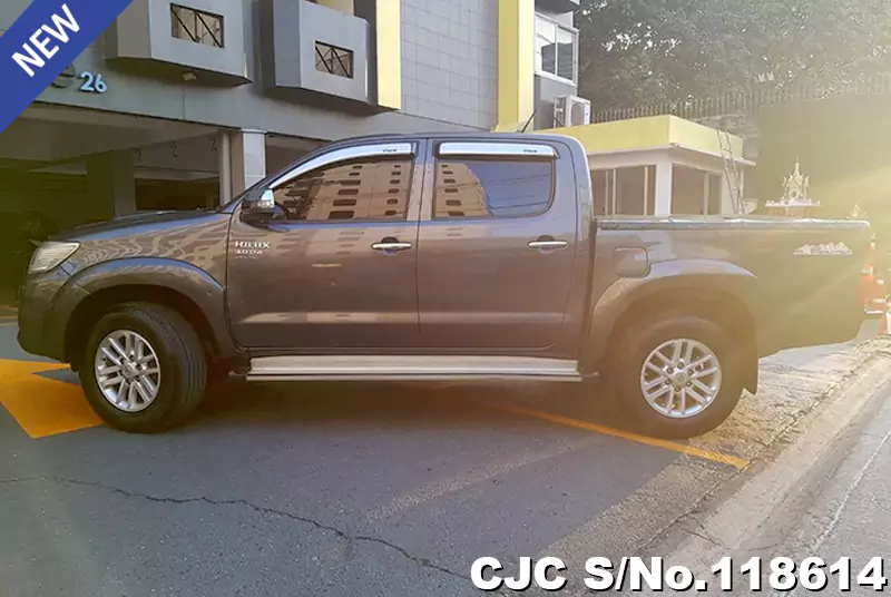 Toyota Hilux in Gray for Sale Image 5