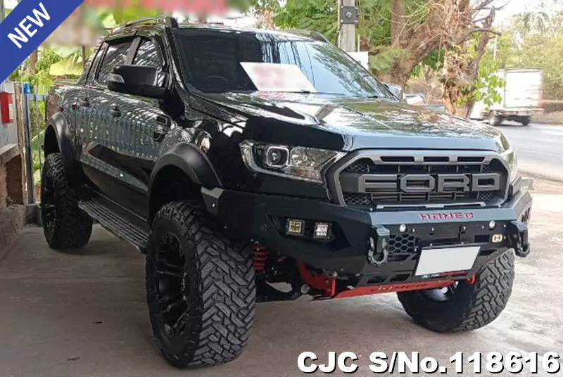 Ford Ranger in Black for Sale Image 0