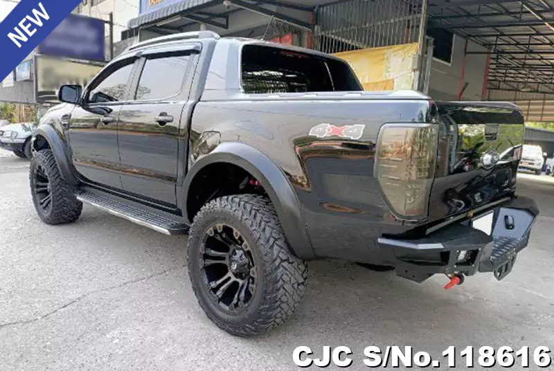 Ford Ranger in Black for Sale Image 1