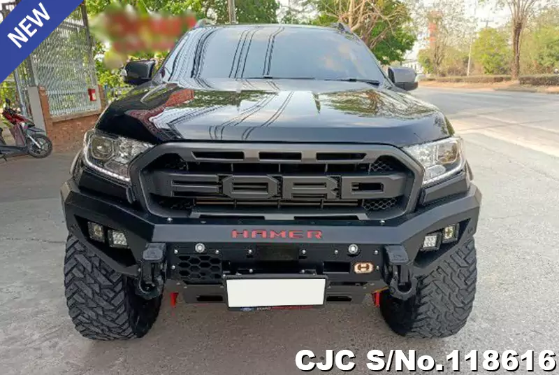 Ford Ranger in Black for Sale Image 3