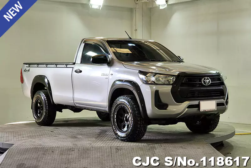 Toyota Hilux in Silver for Sale Image 0