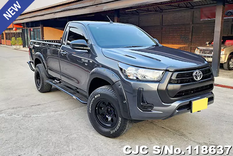 Toyota Hilux in Gray for Sale Image 0