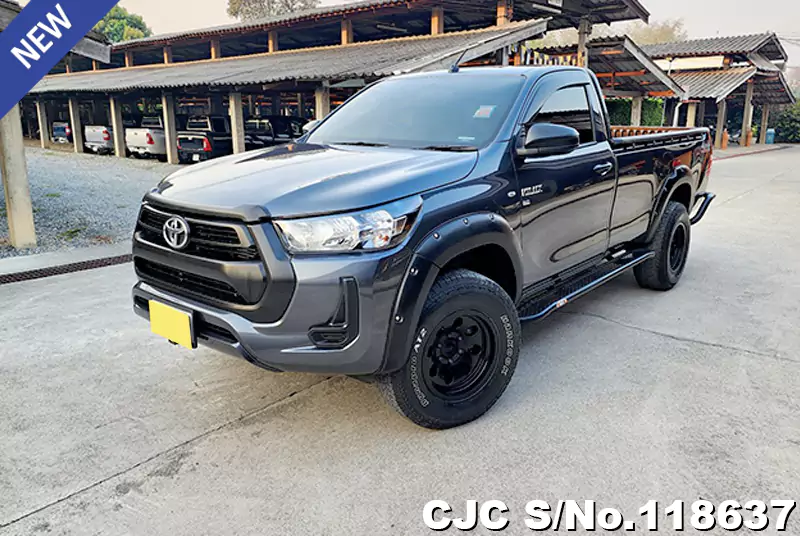 Toyota Hilux in Gray for Sale Image 1