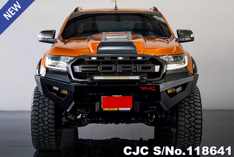 Ford Ranger in Orange for Sale Image 4