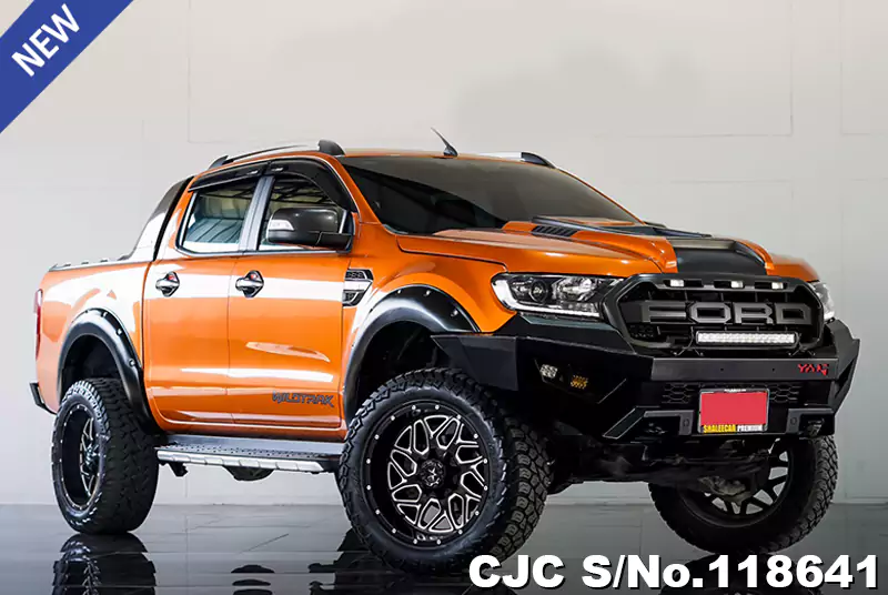 Ford Ranger in Orange for Sale Image 0