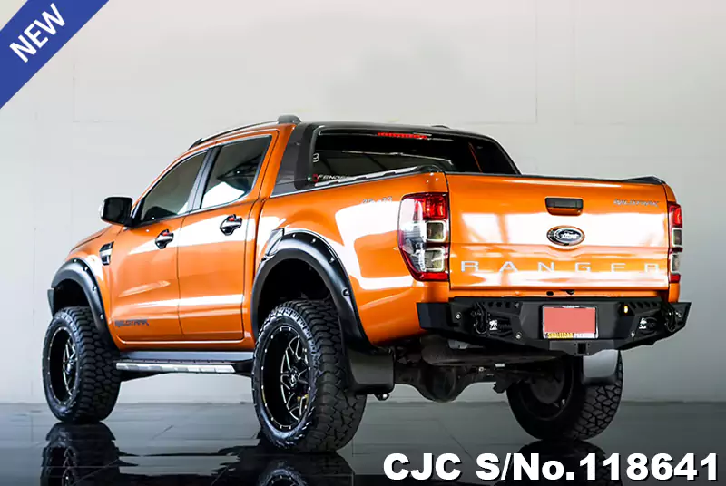 Ford Ranger in Orange for Sale Image 1