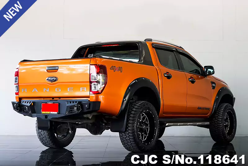 Ford Ranger in Orange for Sale Image 2