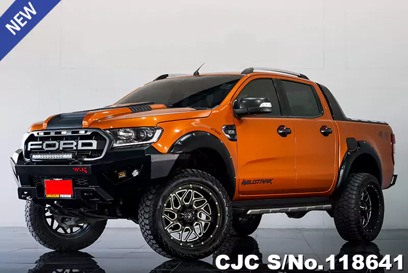 Ford Ranger in Orange for Sale Image 3