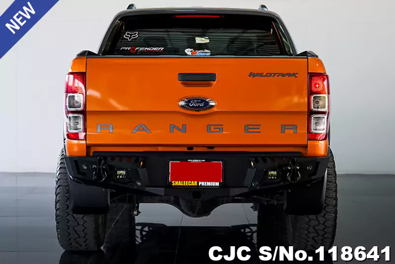 Ford Ranger in Orange for Sale Image 5