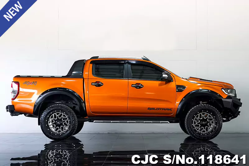 Ford Ranger in Orange for Sale Image 6