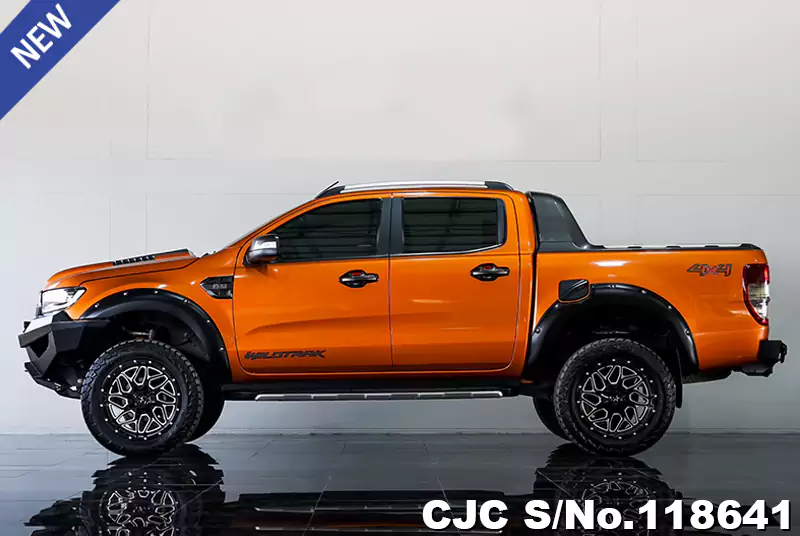 Ford Ranger in Orange for Sale Image 7