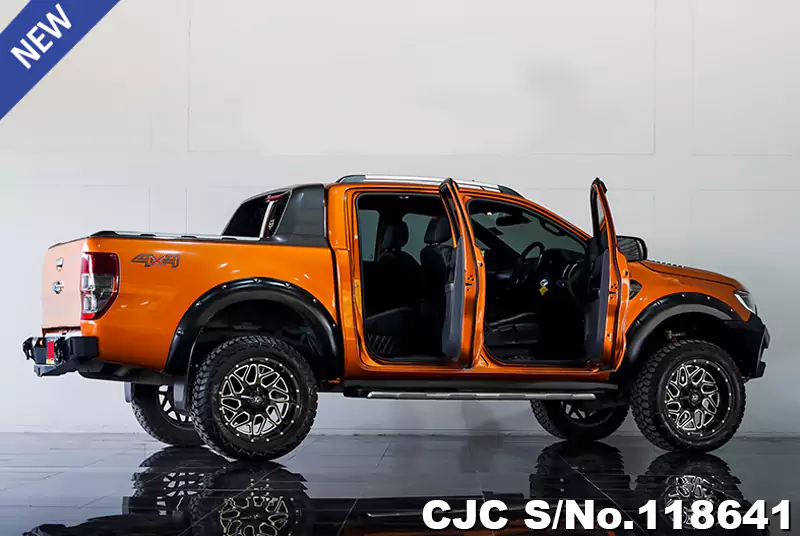 Ford Ranger in Orange for Sale Image 8