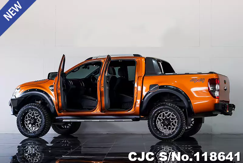 Ford Ranger in Orange for Sale Image 9