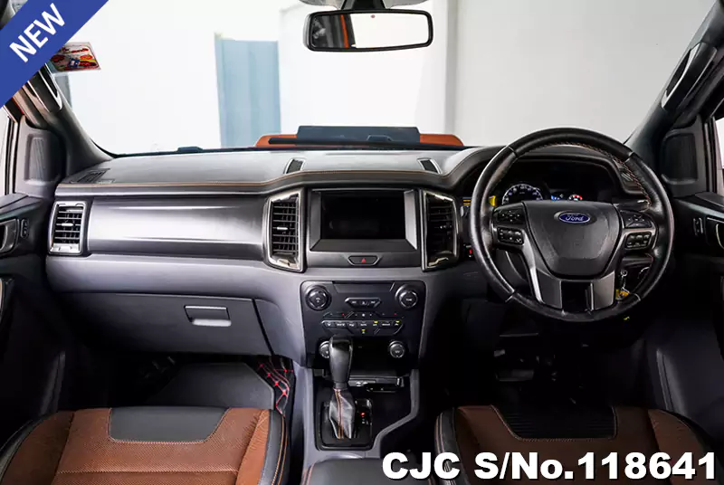 Ford Ranger in Orange for Sale Image 10