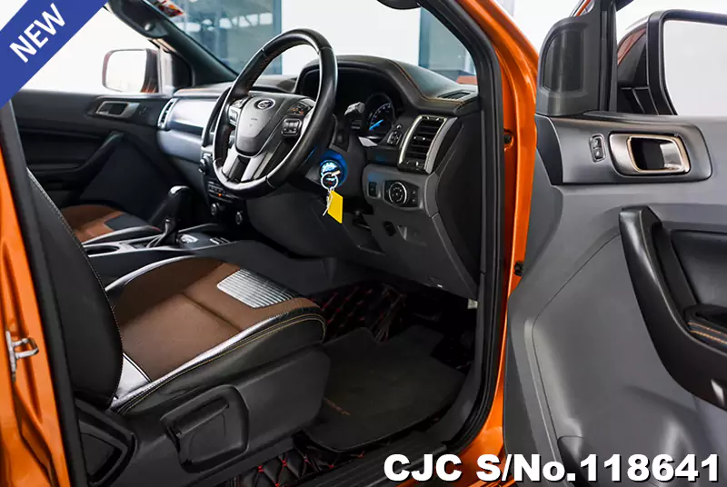 Ford Ranger in Orange for Sale Image 11