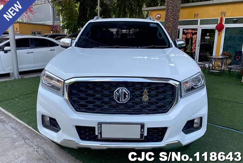 MG Extender in White for Sale Image 4
