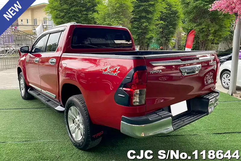 Toyota Hilux in Red for Sale Image 1