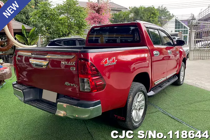 Toyota Hilux in Red for Sale Image 2