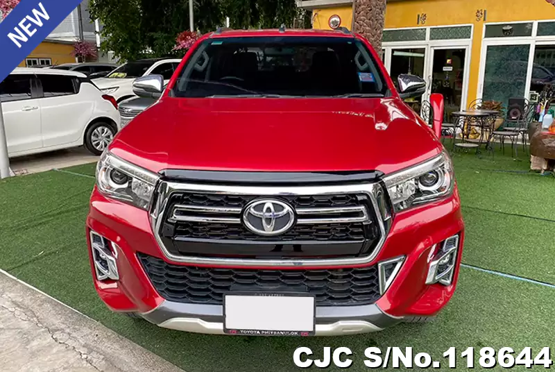 Toyota Hilux in Red for Sale Image 4