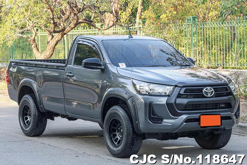 Toyota Hilux in Gray for Sale Image 0
