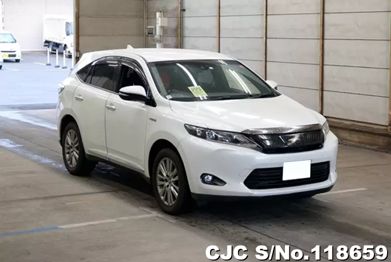 Toyota / Harrier 2014