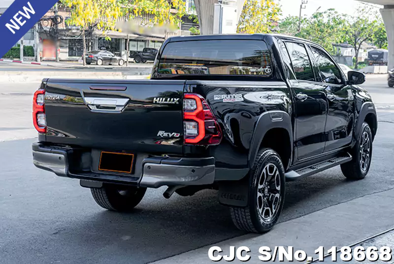 Toyota Hilux in Black for Sale Image 2