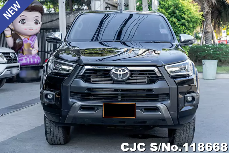 Toyota Hilux in Black for Sale Image 4