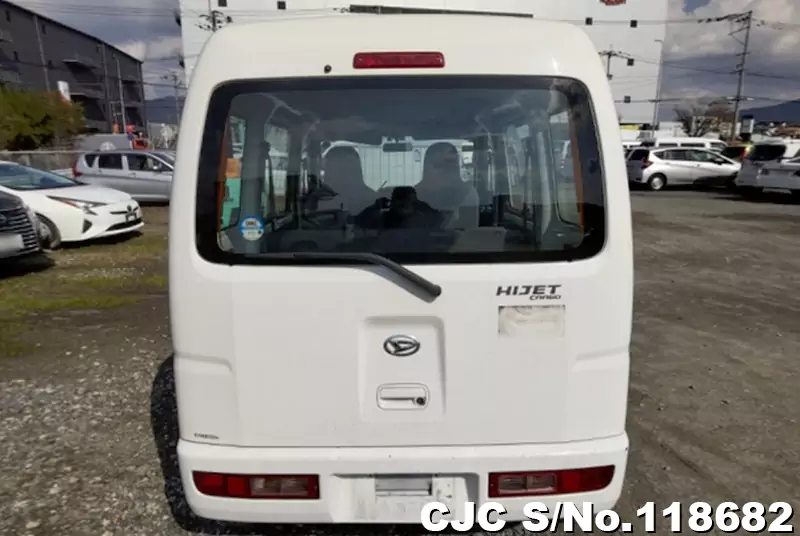 2015 Daihatsu / Hijet Van Stock No. 118682