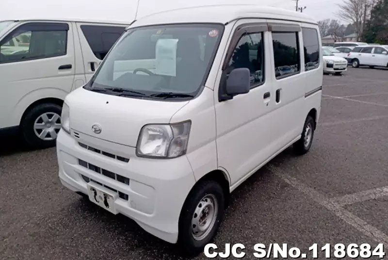 2015 Daihatsu / Hijet Van Stock No. 118684