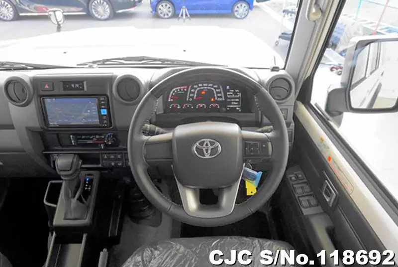 2024 Toyota / Land Cruiser Stock No. 118692