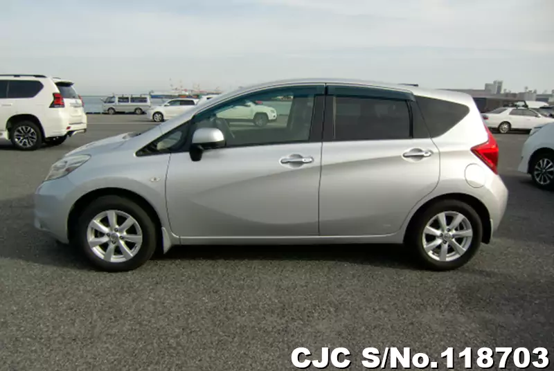 2014 Nissan / Note Stock No. 118703