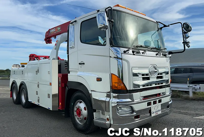 2007 Hino / Profia Stock No. 118705