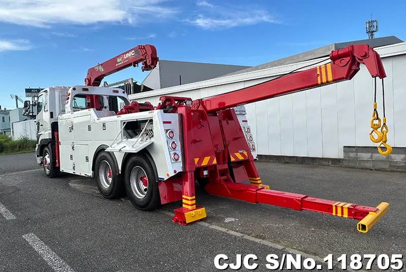 2007 Hino / Profia Stock No. 118705