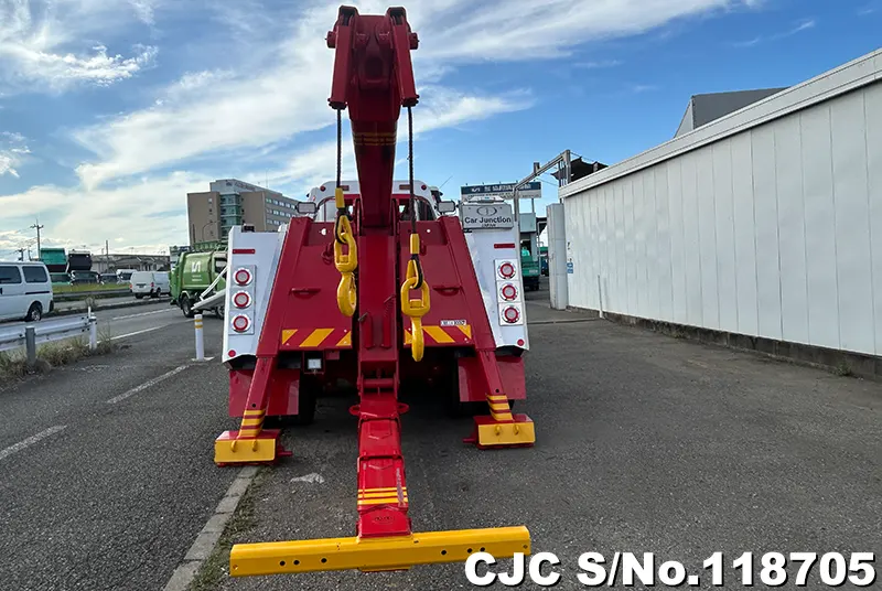 2007 Hino / Profia Stock No. 118705