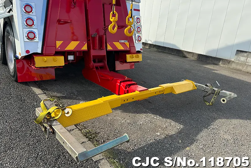 2007 Hino / Profia Stock No. 118705