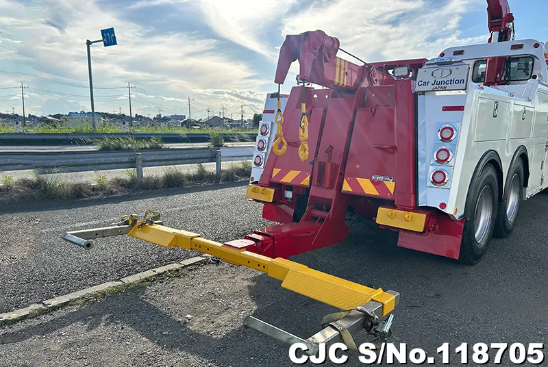 2007 Hino / Profia Stock No. 118705