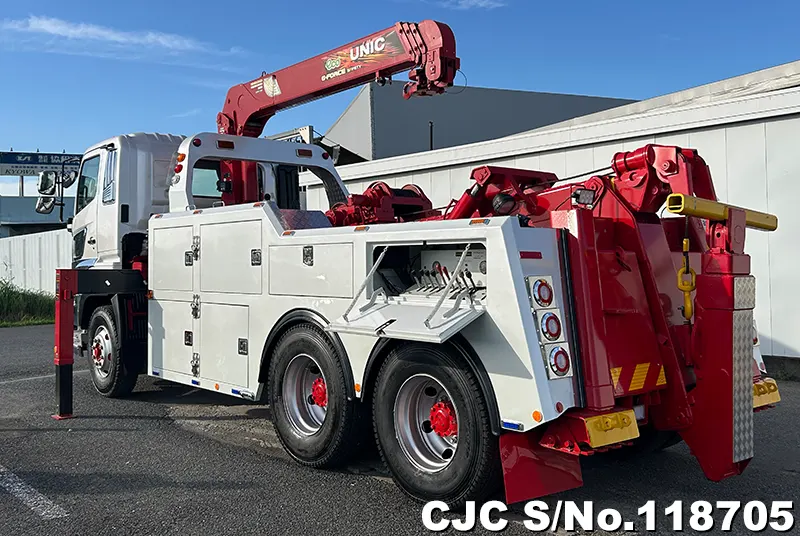 2007 Hino / Profia Stock No. 118705