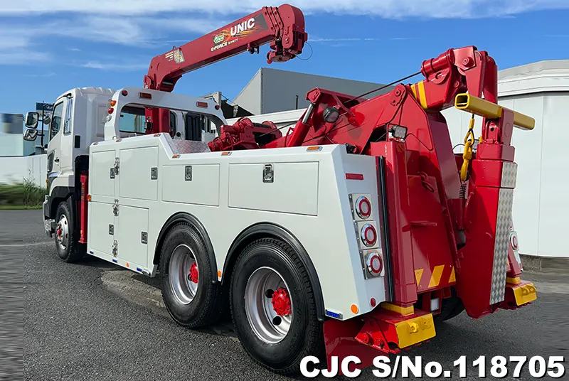 2007 Hino / Profia Stock No. 118705