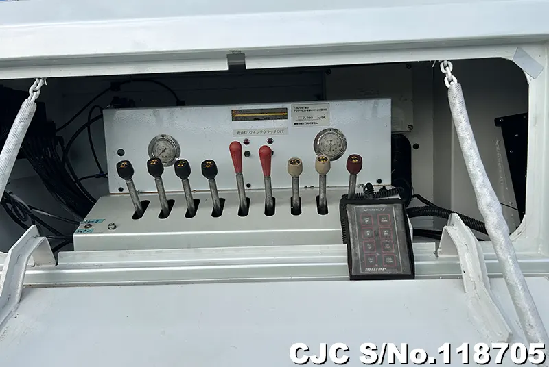 2007 Hino / Profia Stock No. 118705