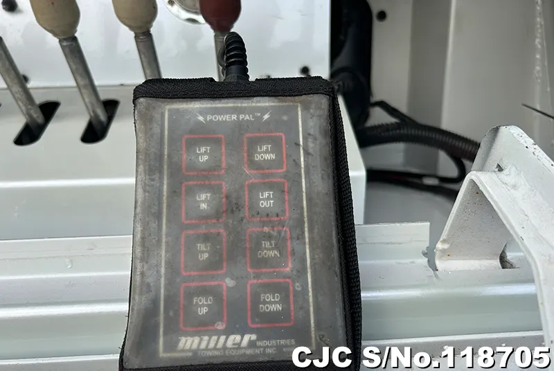 2007 Hino / Profia Stock No. 118705