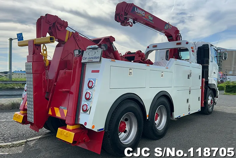 2007 Hino / Profia Stock No. 118705