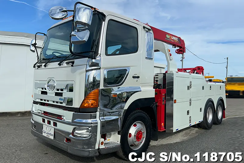 2007 Hino / Profia Stock No. 118705