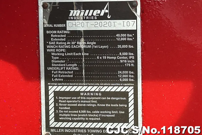 2007 Hino / Profia Stock No. 118705