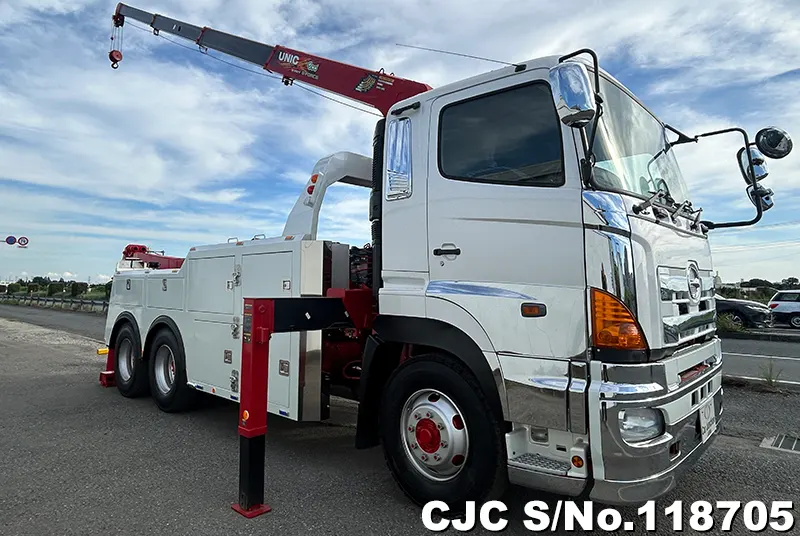 2007 Hino / Profia Stock No. 118705