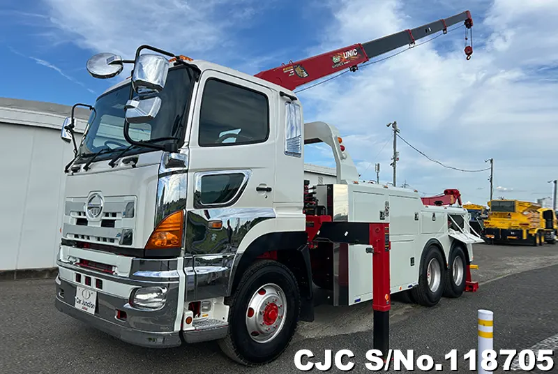 2007 Hino / Profia Stock No. 118705